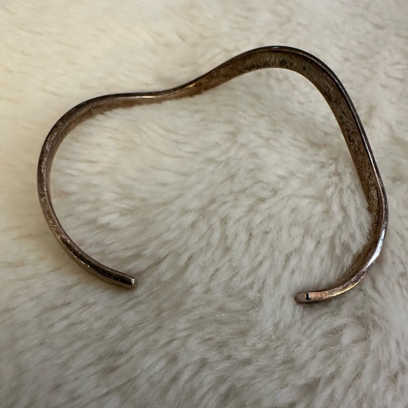 Sterling Silver Cuff Bracelet - Picture 3 of 5